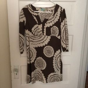 Boden size 6 linen dress/cover up